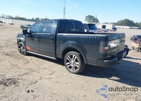 2007 Ford F-150 Lariat z USA, uszkodzony, nr VIN 1FTRW12537FB38191